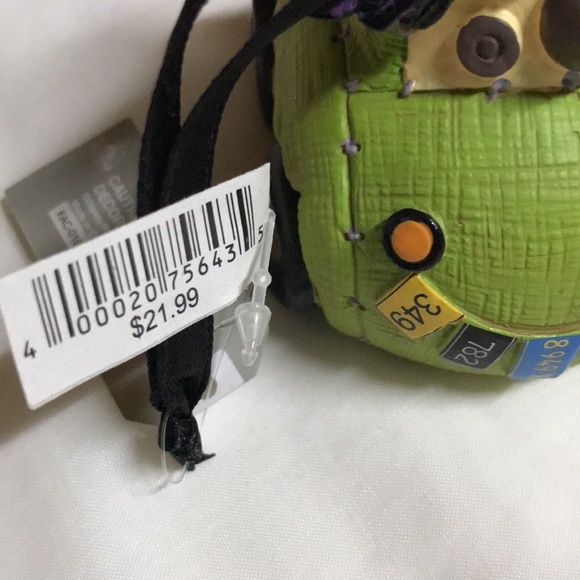 Disney’s Hand Painted Cars Ornament Scary Scare Car - Picture 2 of 7